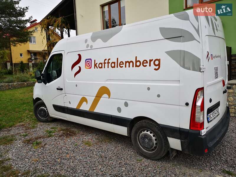 Вантажний фургон Renault Master 2018 в Львові