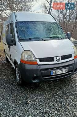 Грузовой фургон Renault Master 2004 в Кривом Роге