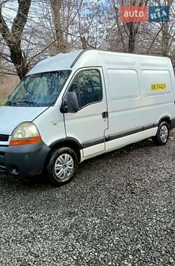 Вантажний фургон Renault Master 2004 в Кривому Розі