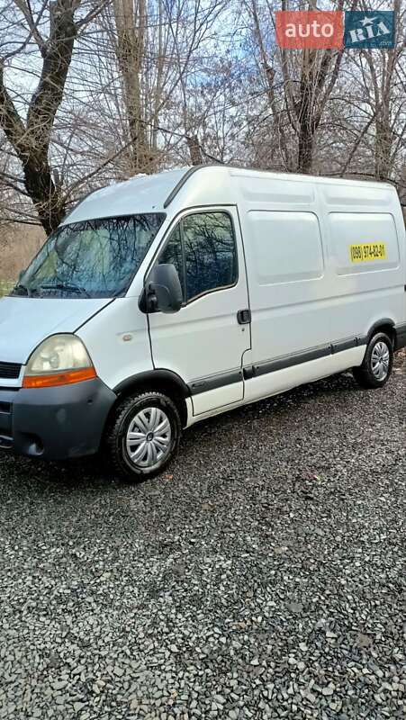 Грузовой фургон Renault Master 2004 в Кривом Роге