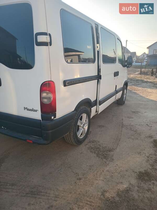 Мікроавтобус Renault Master 2004 в Яворові