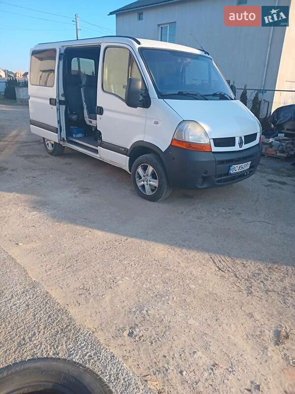 Мікроавтобус Renault Master 2004 в Яворові