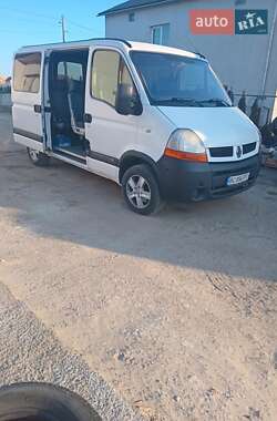 Мікроавтобус Renault Master 2004 в Яворові