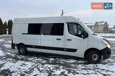 Микроавтобус Renault Master 2017 в Львове