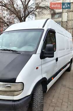 Вантажний фургон Renault Master 2000 в Івано-Франківську