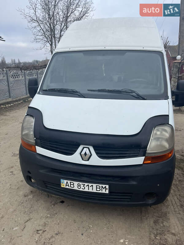 Другие грузовики Renault Master 2008 в Черновцах