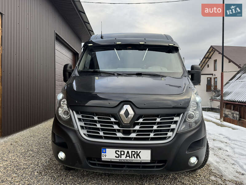 Микроавтобус Renault Master 2014 в Ивано-Франковске фото 2 Микроавтобус Renault Master 2014 в Ивано-Франковске
