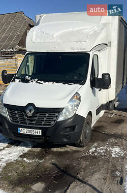 Тентованый Renault Master 2018 в Ратным