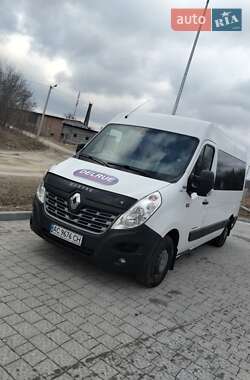 Микроавтобус Renault Master 2015 в 