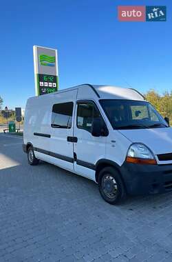 Грузопассажирский фургон Renault Master 2006 в Бережанах