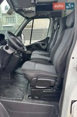 Тентованый Renault Master 2017 в 