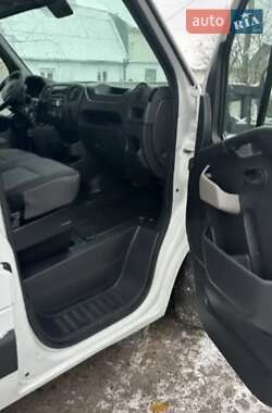 Тентованый Renault Master 2017 в 