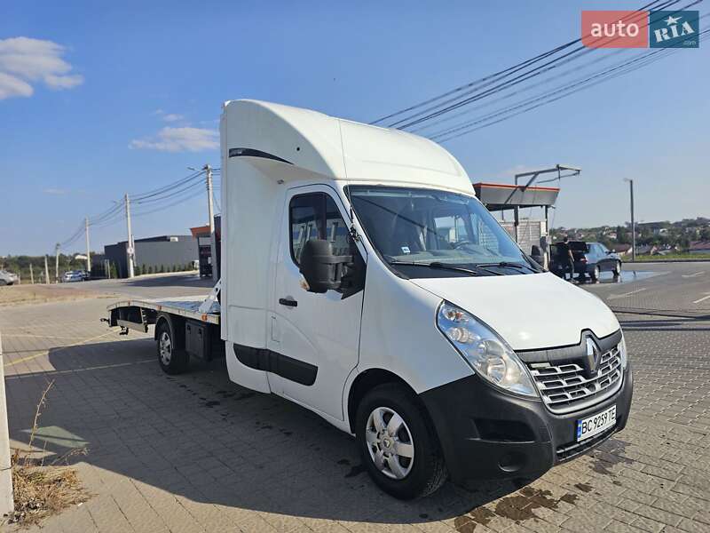 Автовоз Renault Master 2016 в Львове