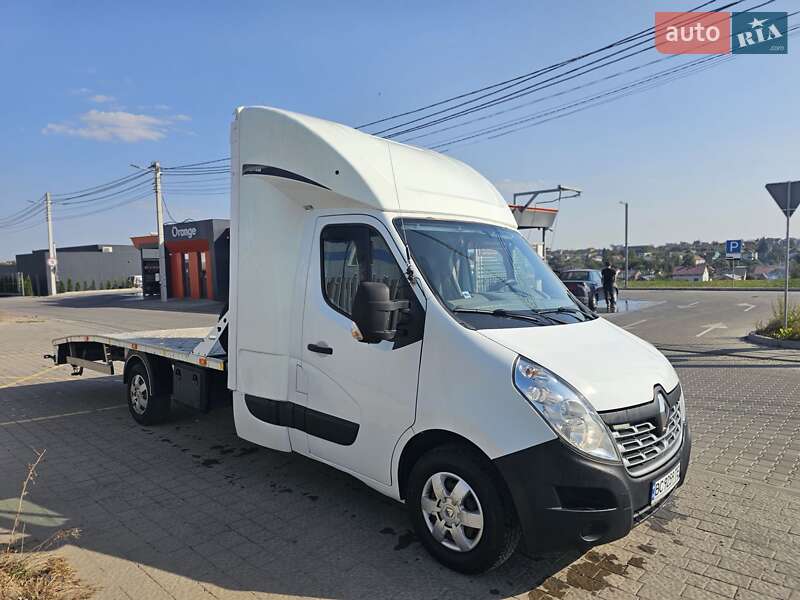Автовоз Renault Master 2016 в Львове