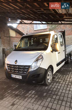 Платформа Renault Master 2012 в Луцке