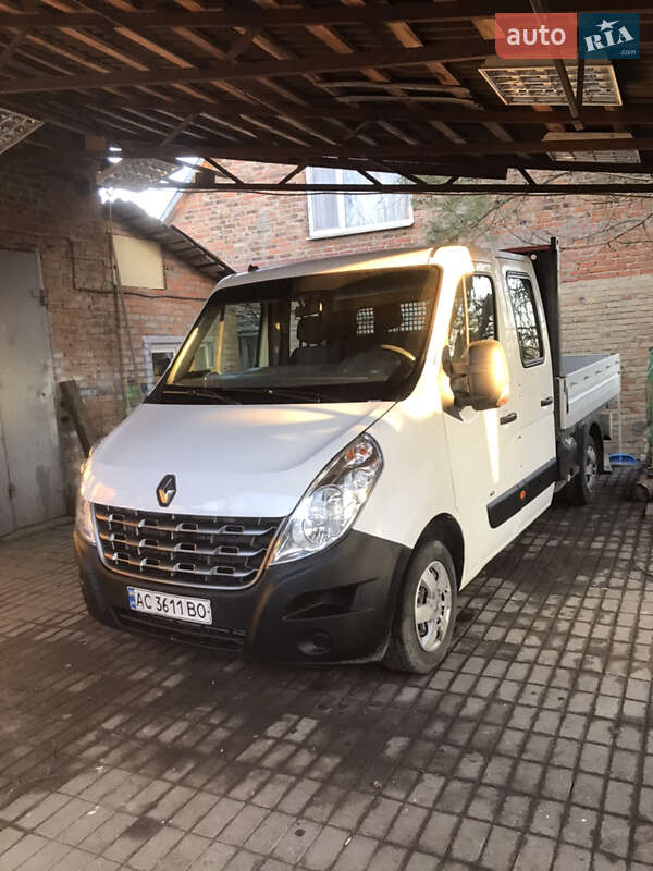 Renault Master 2012