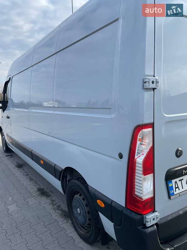 Грузовой фургон Renault Master 2016 в Ивано-Франковске