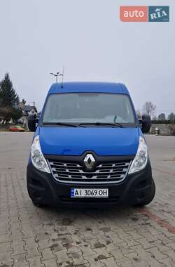 Грузовой фургон Renault Master 2017 в Львове