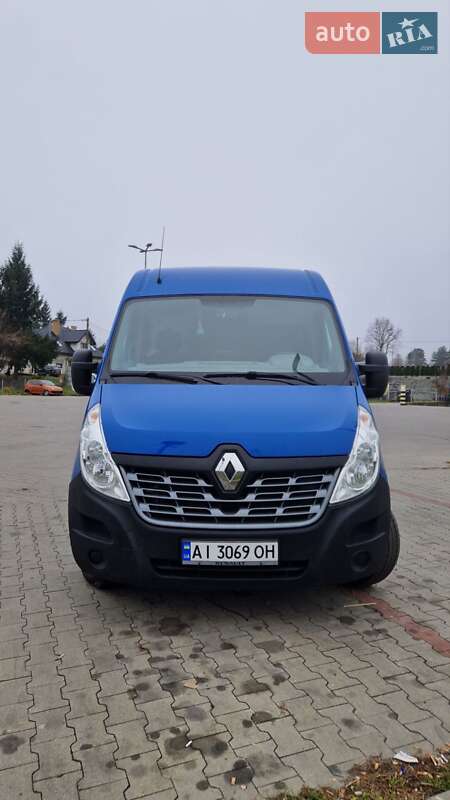 Грузовой фургон Renault Master 2017 в Буче фото Грузовой фургон Renault Master 2017 в Буче
