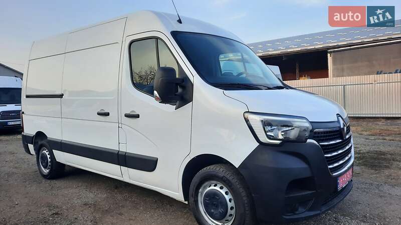 Renault Master 2022