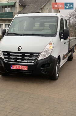 Борт Renault Master 2014 в Калуші