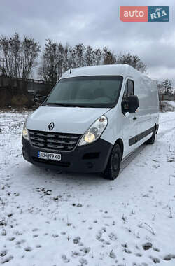 Грузовой фургон Renault Master 2011 в Виннице