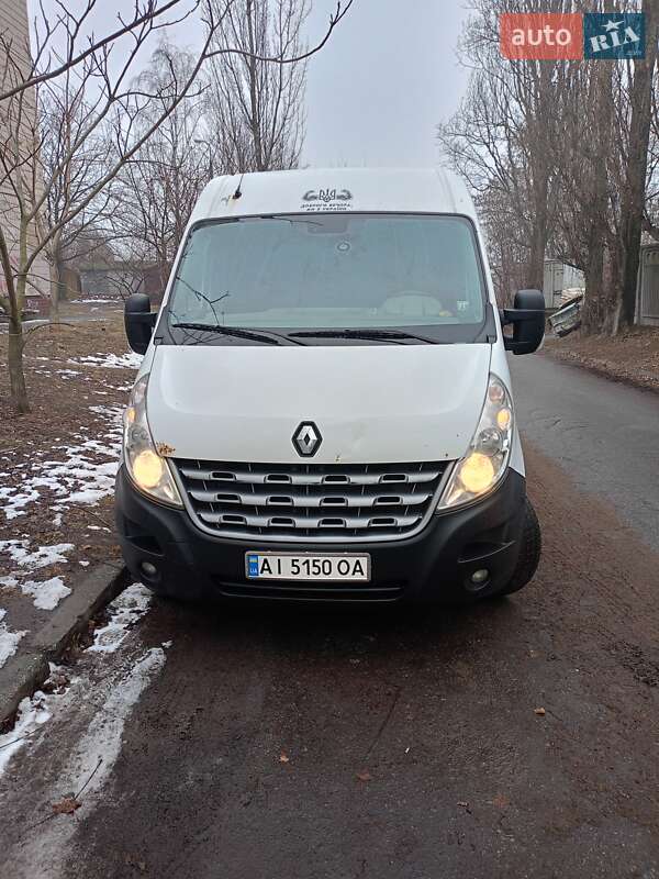 Грузовой фургон Renault Master 2011 в Киеве