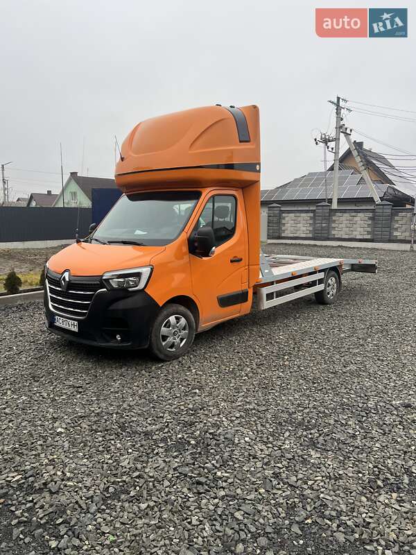 Платформа Renault Master 2021 в Луцьку