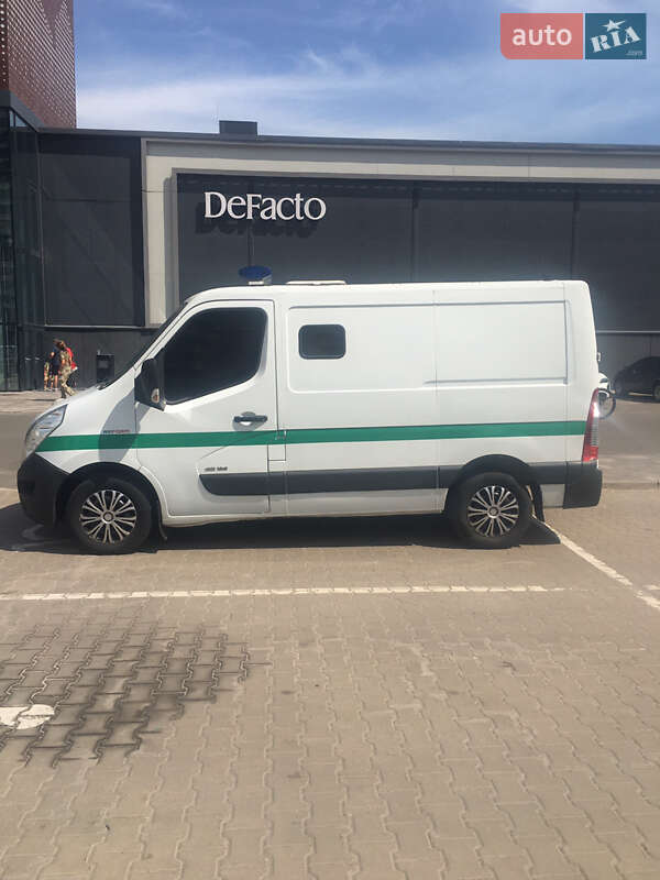 Броньований автомобіль Renault Master 2014 в 