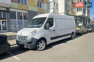 Грузовой фургон Renault Master 2011 в Львове