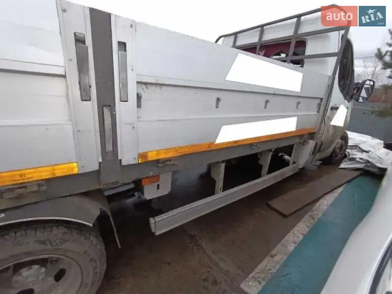 Борт Renault Master 2019 в 