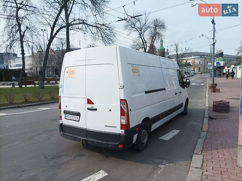 Грузовой фургон Renault Master 2016 в Киеве
