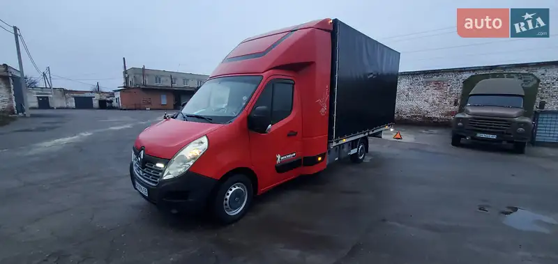 Тентованый Renault Master 2018 в 