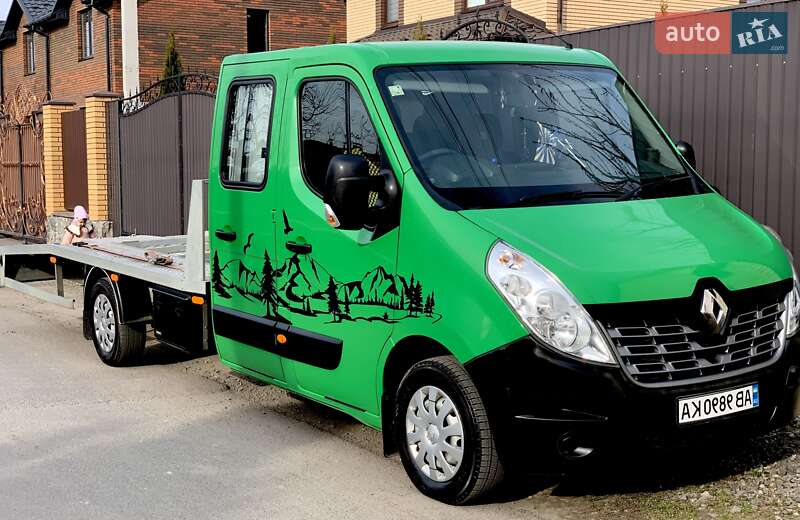 Renault Master 2018