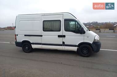 Мікроавтобус Renault Master 2006 в Чернівцях