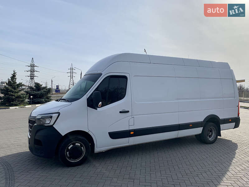 Вантажний фургон Renault Master 2020 в Запоріжжі