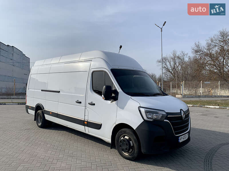 Вантажний фургон Renault Master 2020 в Запоріжжі
