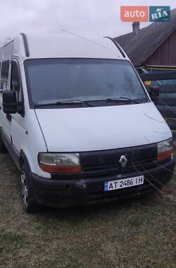 Микроавтобус Renault Master 2003 в Надворной