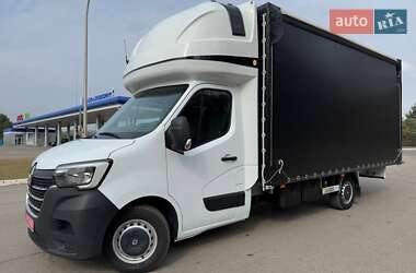 Тентованый Renault Master 2021 в Киеве