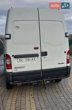 Грузовой фургон Renault Master 2005 в 
