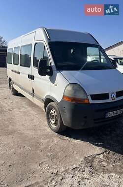 Мікроавтобус Renault Master 2004 в Чернігові