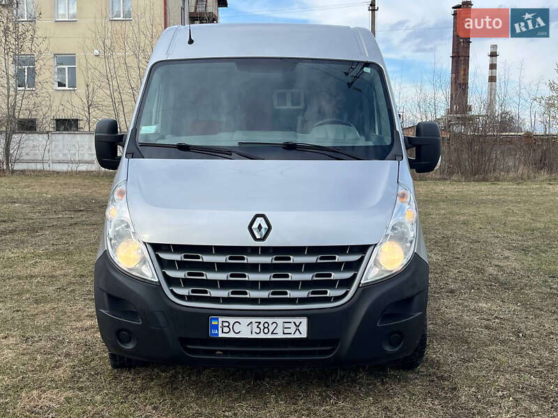 Renault Master 2013