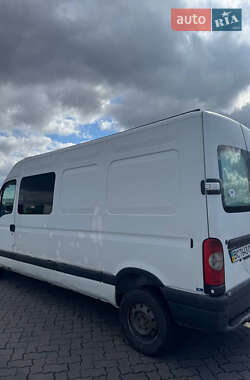 Грузопассажирский фургон Renault Master 2005 в 