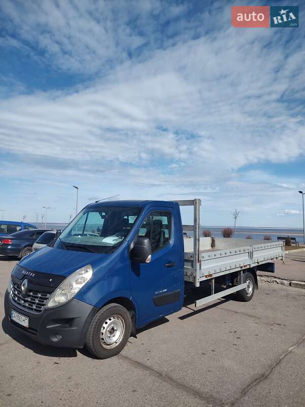 Борт Renault Master 2015 в 