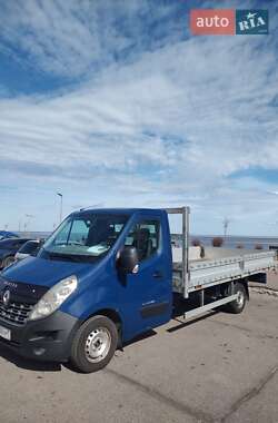 Борт Renault Master 2015 в 