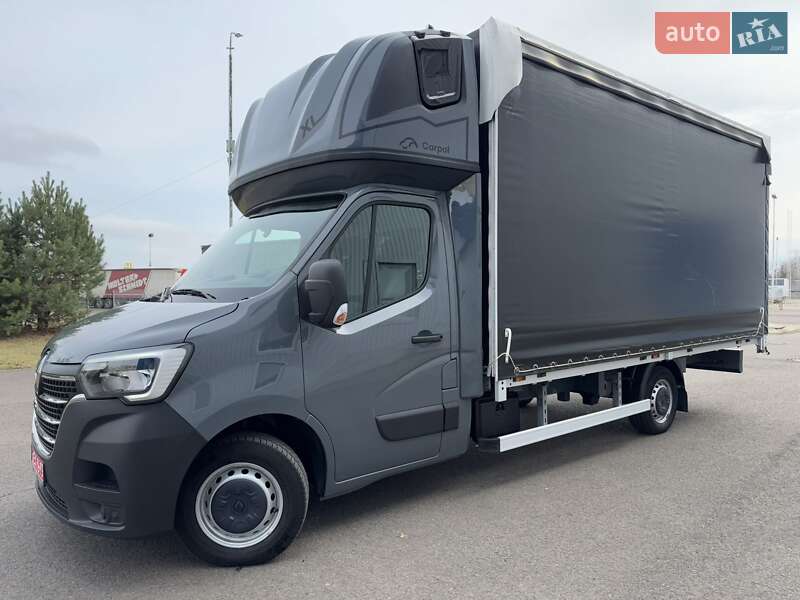 Тентований Renault Master 2021 в Києві