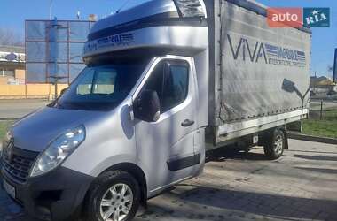 Тентованый Renault Master 2015 в 