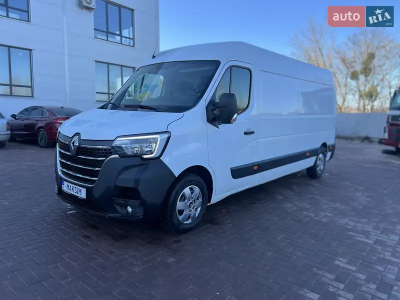Вантажний фургон Renault Master 2021 в 