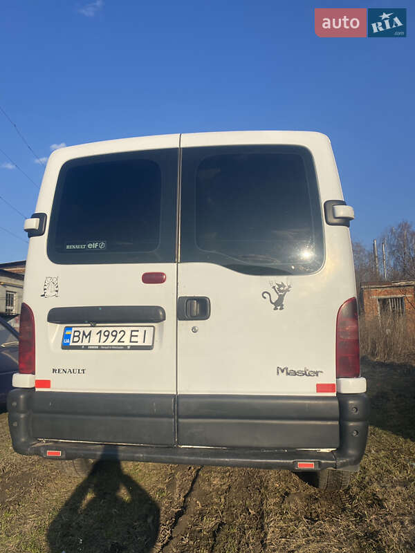Вантажний фургон Renault Master 2001 в Краматорську