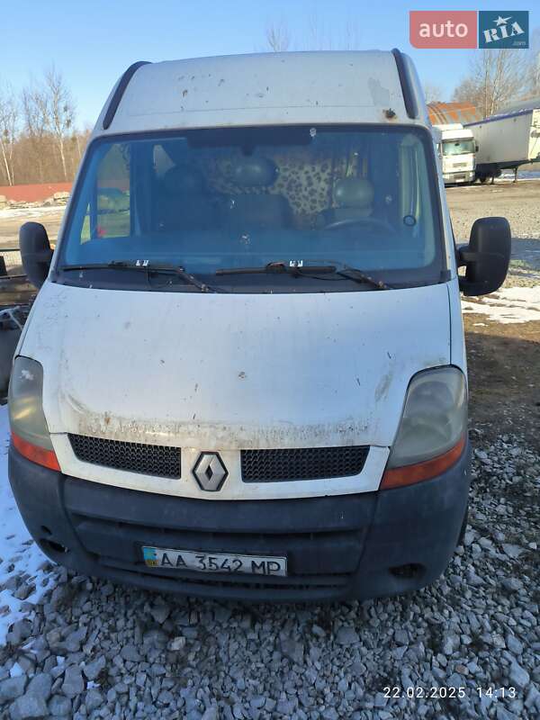Мікроавтобус Renault Master 2003 в Житомирі